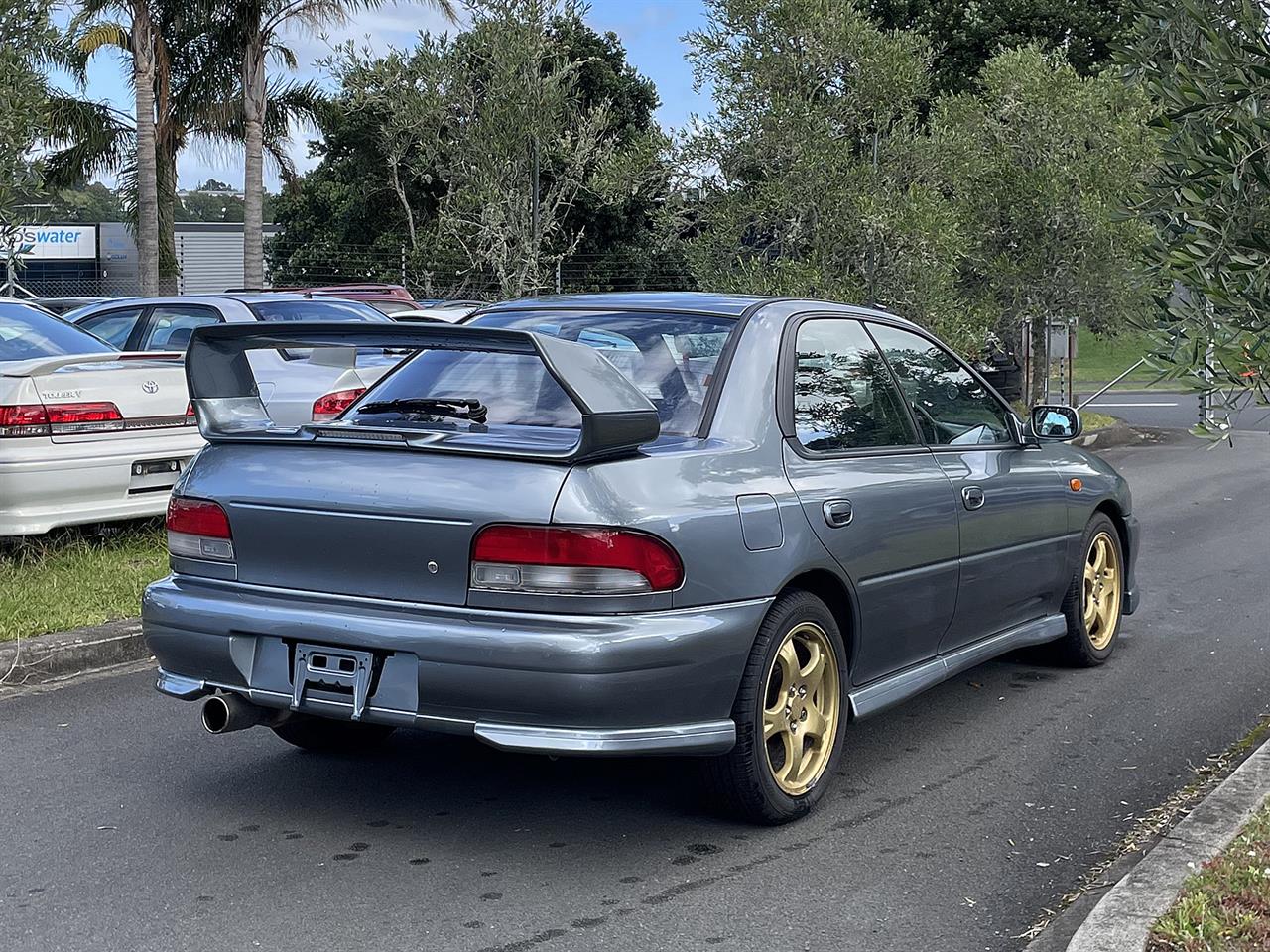 1999 Subaru IMPREZA