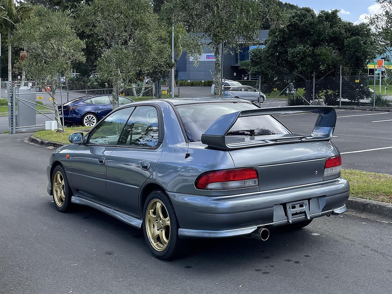 1999 Subaru IMPREZA