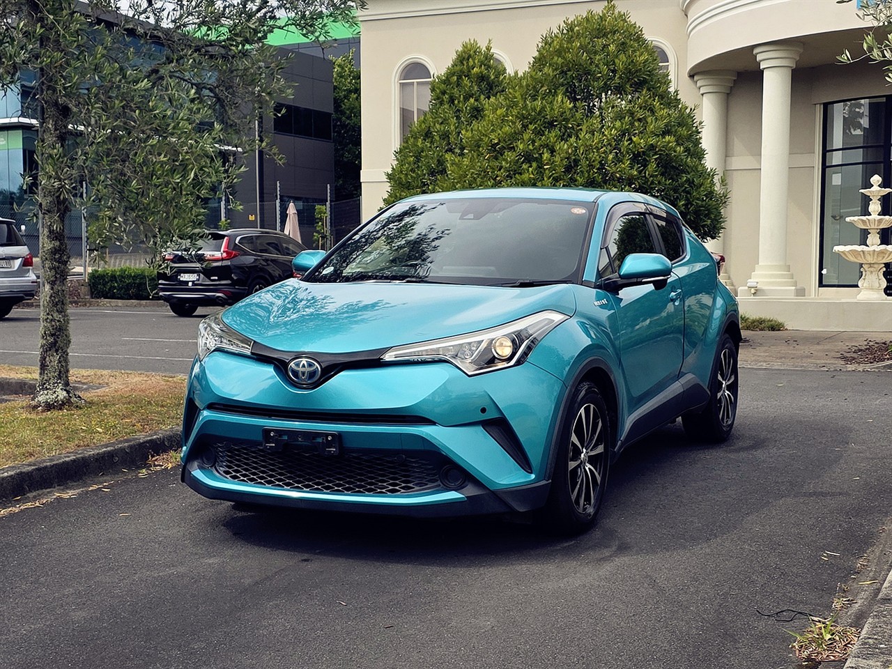 2017 Toyota C-Hr