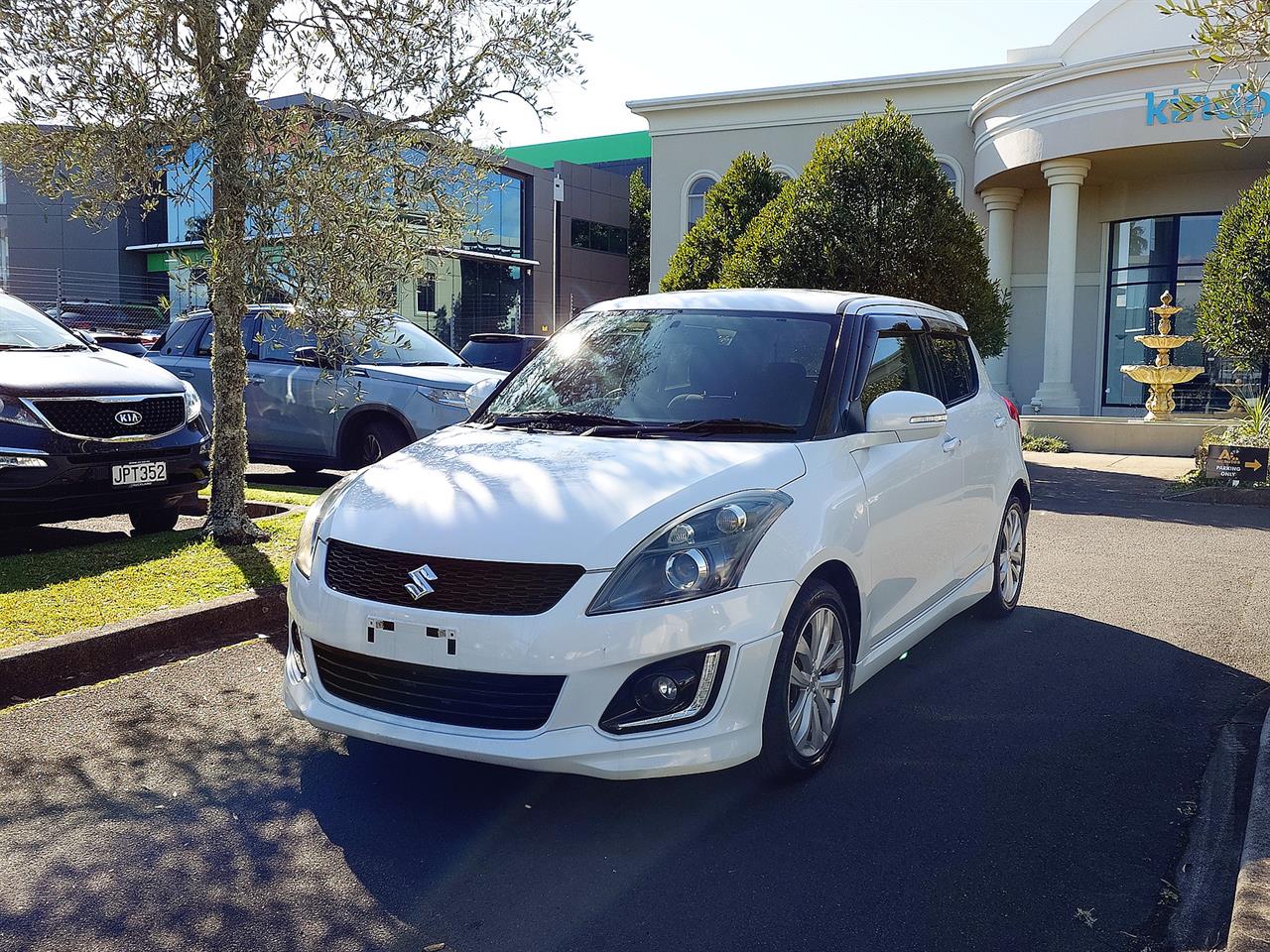 2014 Suzuki Swift