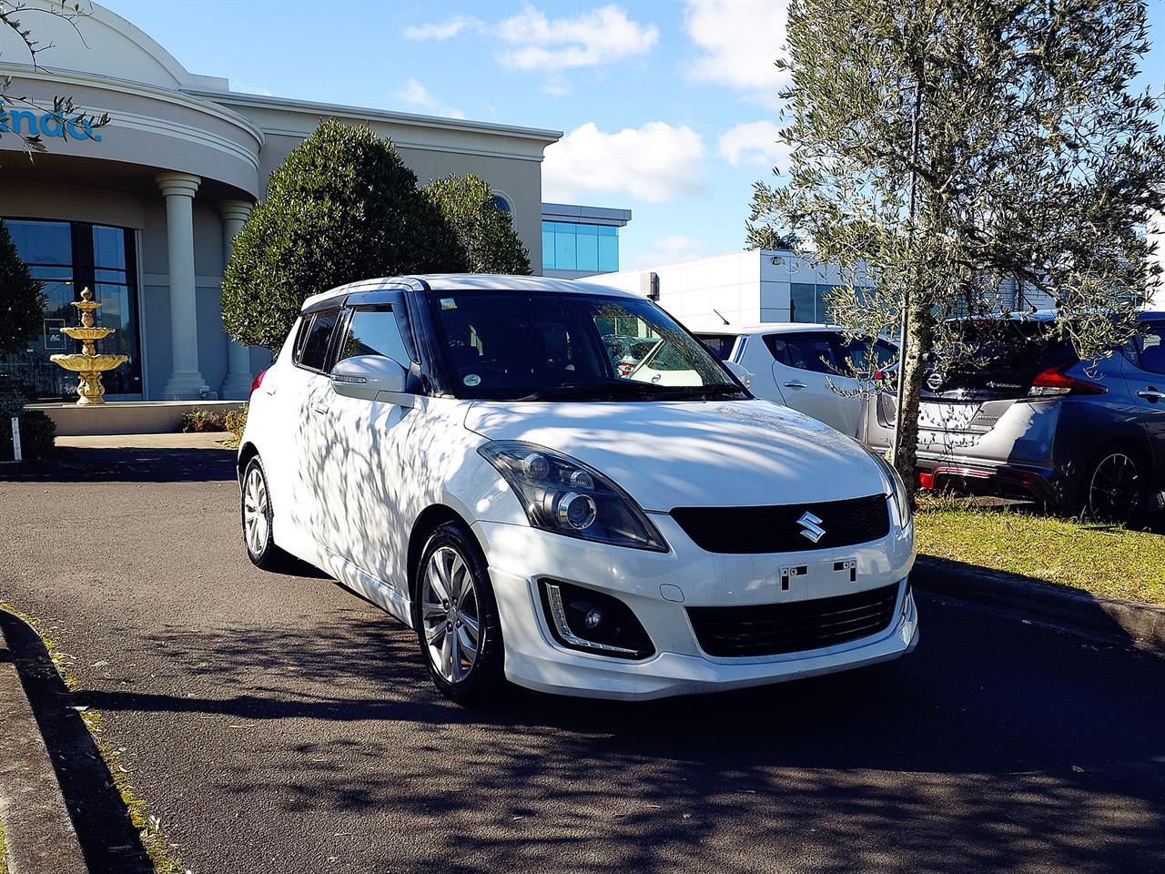 2014 Suzuki Swift