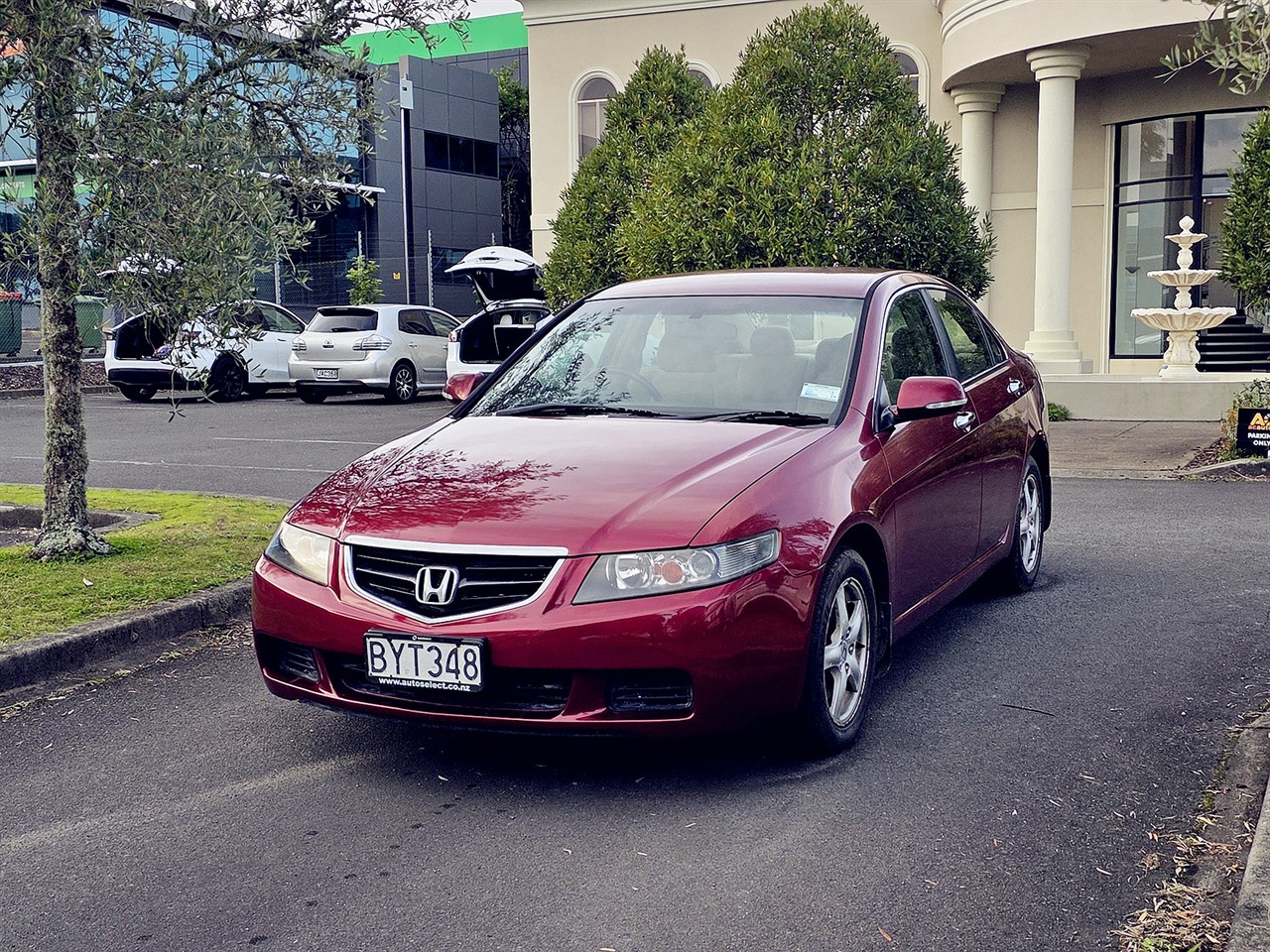 2004 Honda Accord
