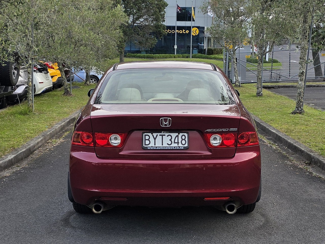 2004 Honda Accord