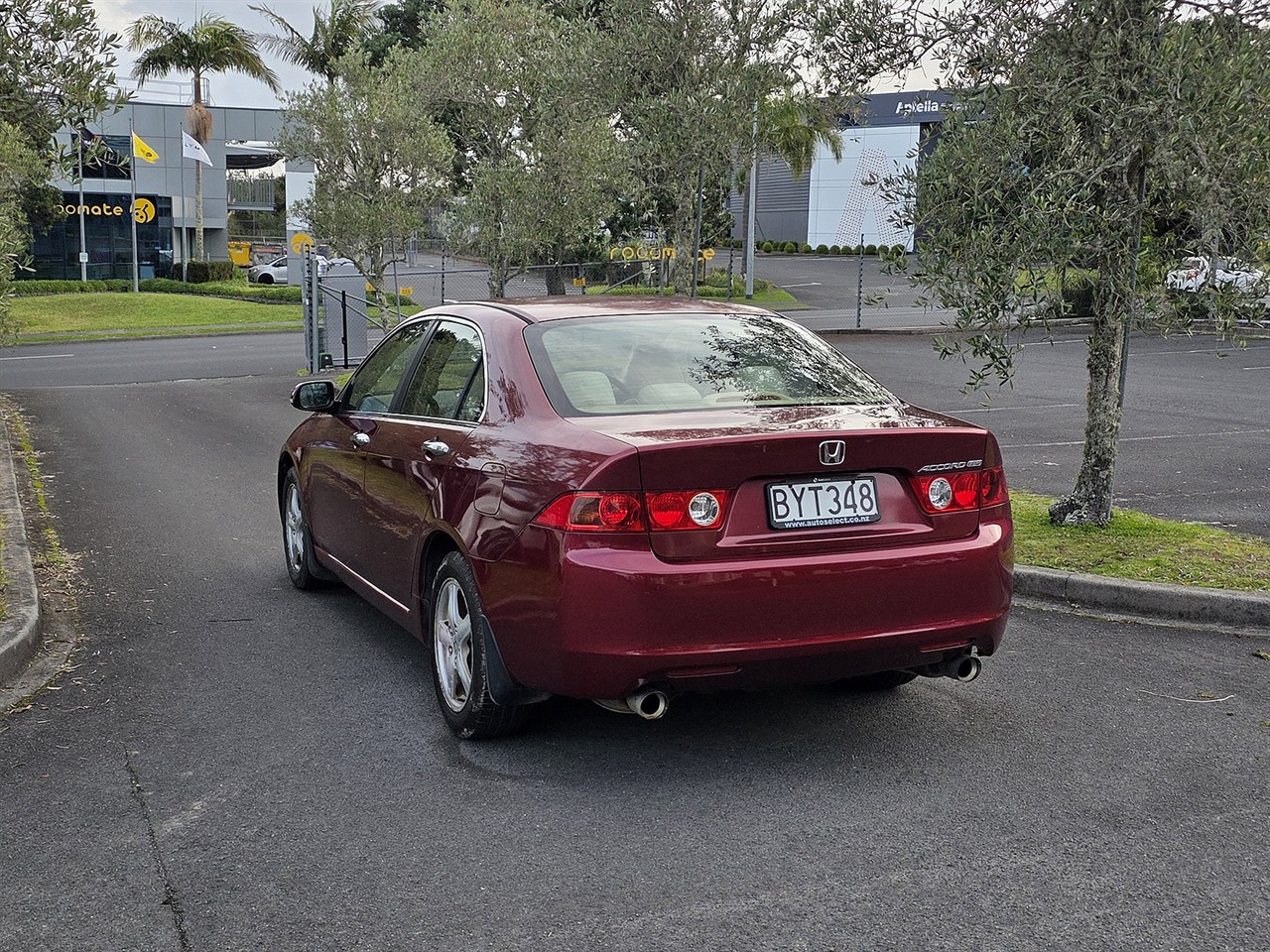 2004 Honda Accord