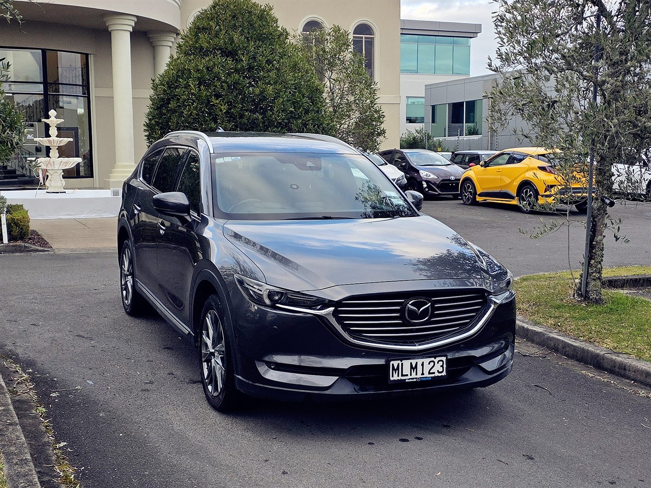 2019 Mazda Cx-8