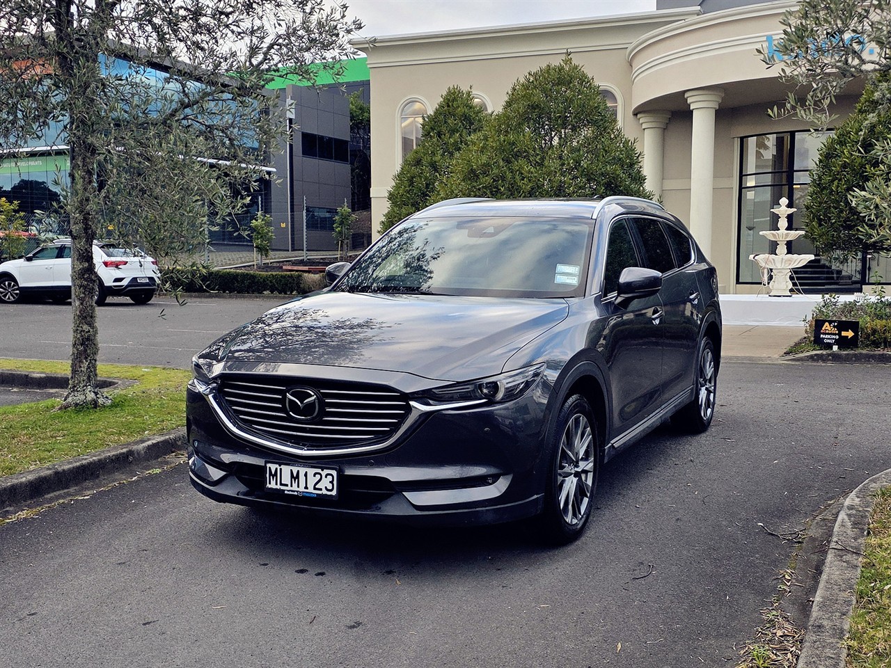 2019 Mazda Cx-8