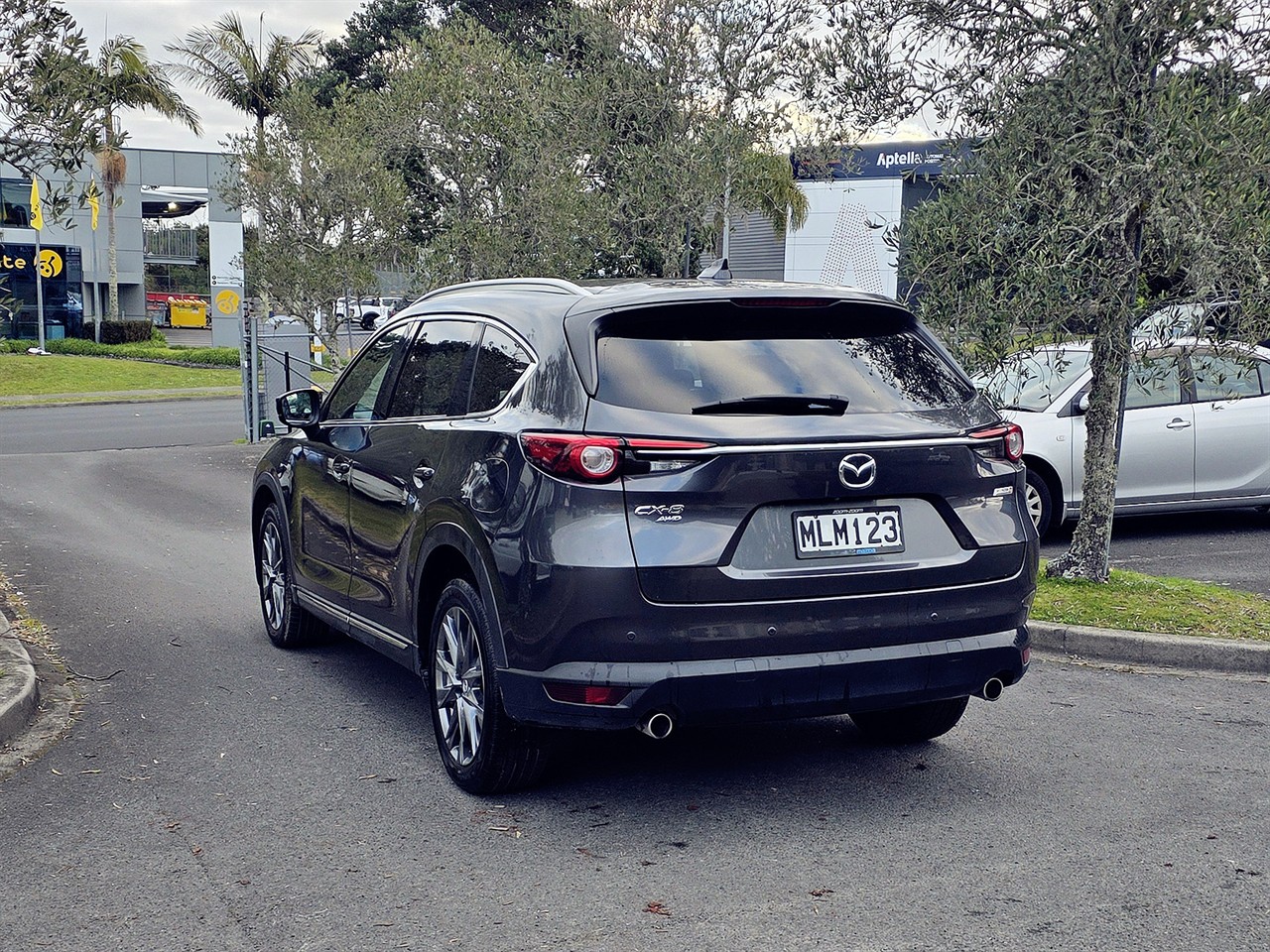 2019 Mazda Cx-8