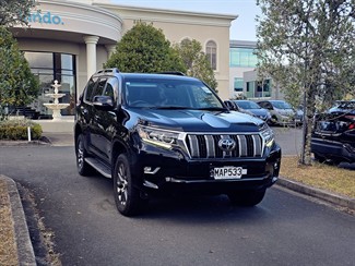2019 Toyota Landcruiser Prado - Thumbnail