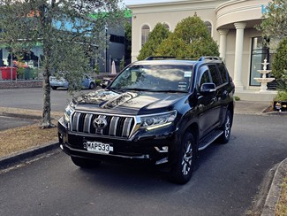 2019 Toyota Landcruiser Prado - Thumbnail