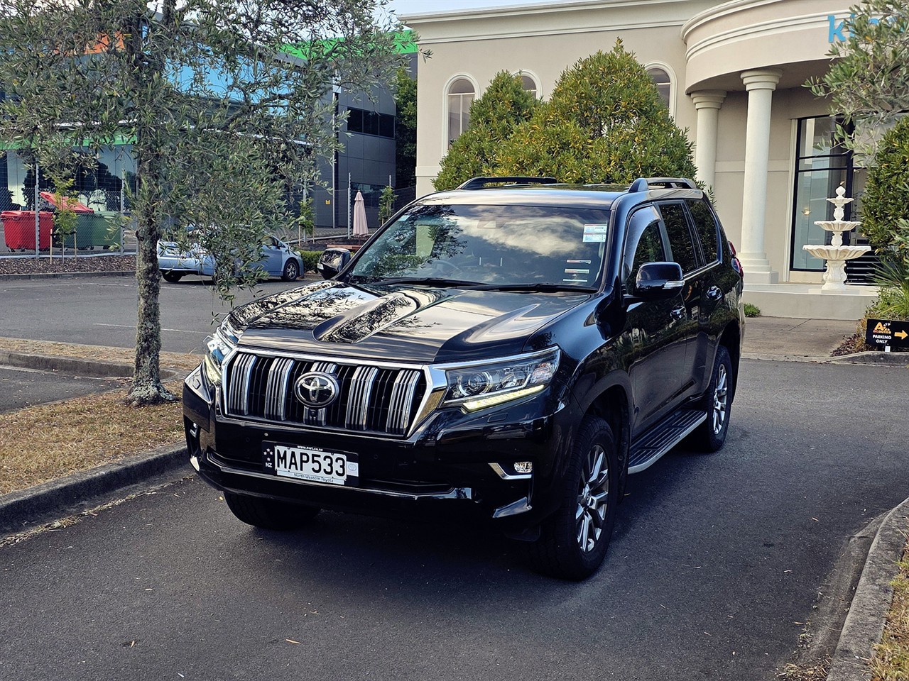 2019 Toyota Landcruiser Prado