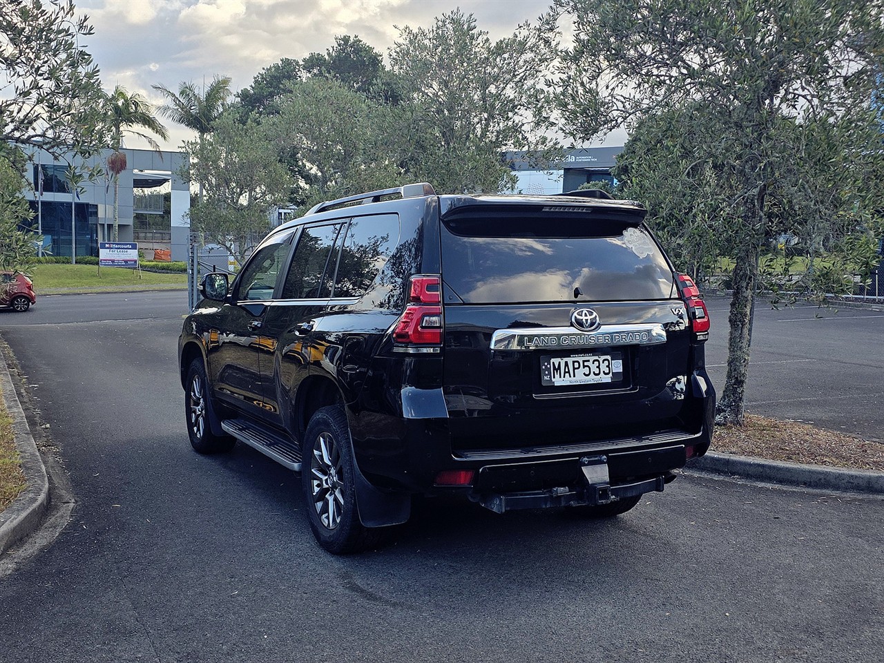 2019 Toyota Landcruiser Prado