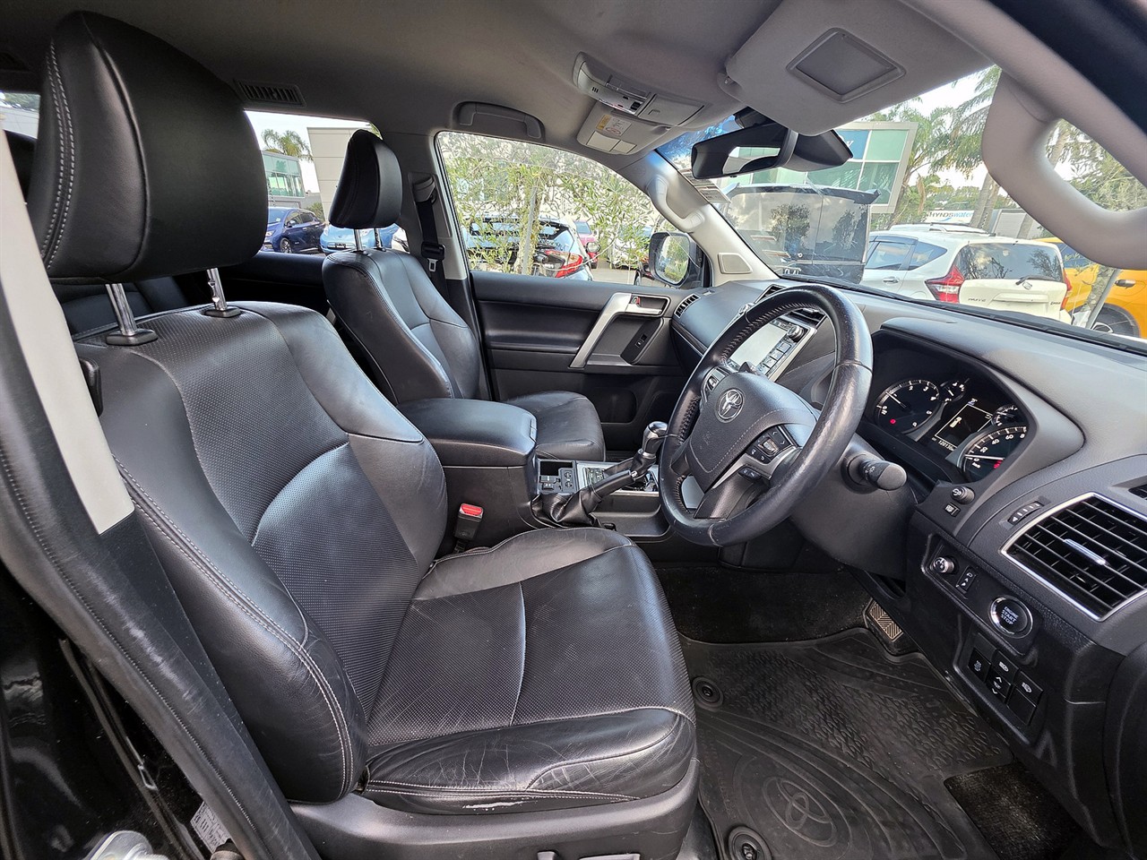 2019 Toyota Landcruiser Prado