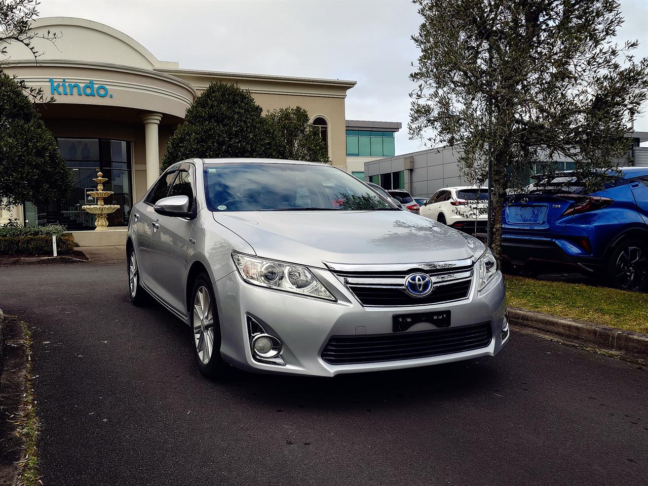2013 Toyota CAMRY