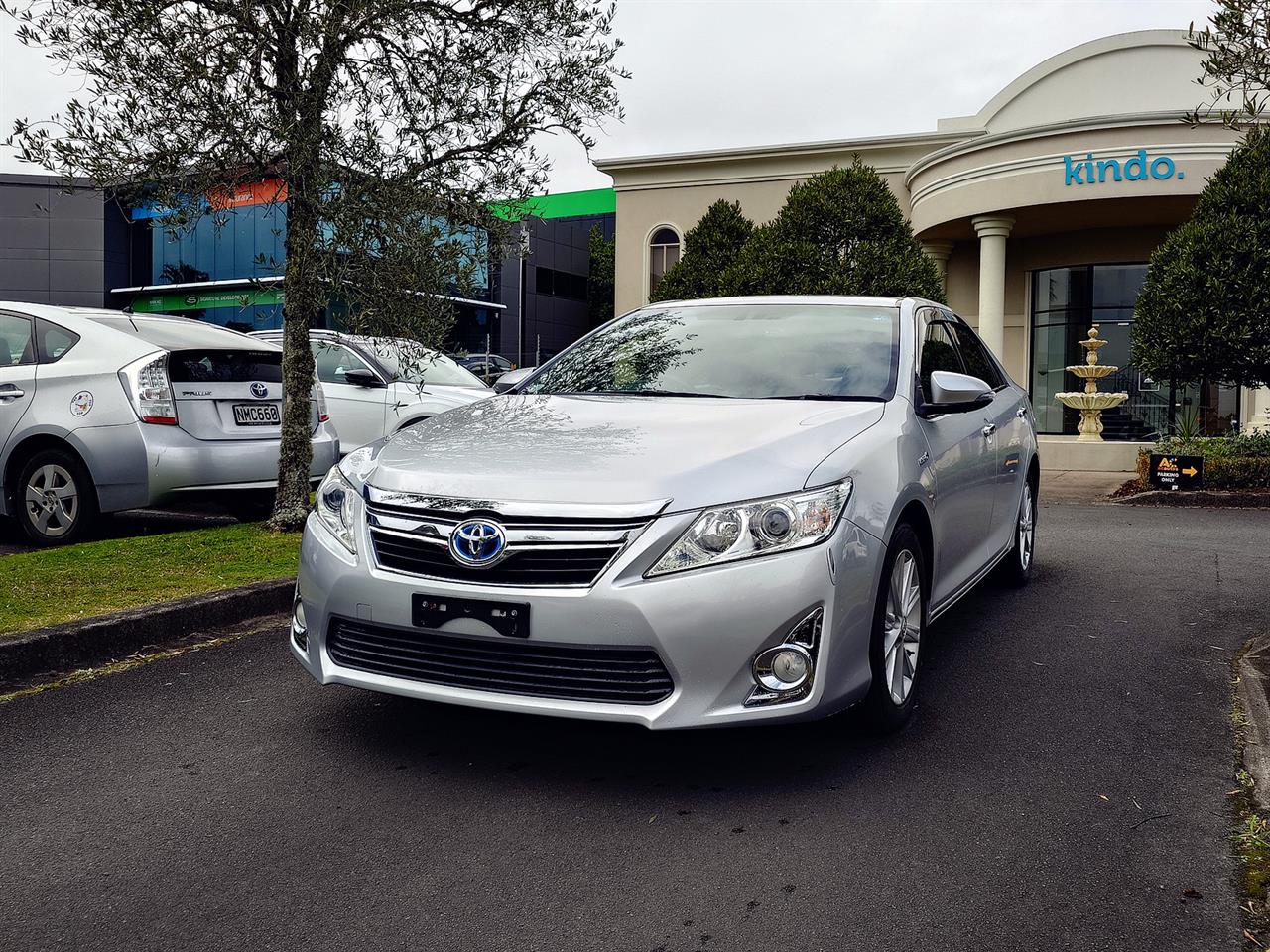 2013 Toyota CAMRY