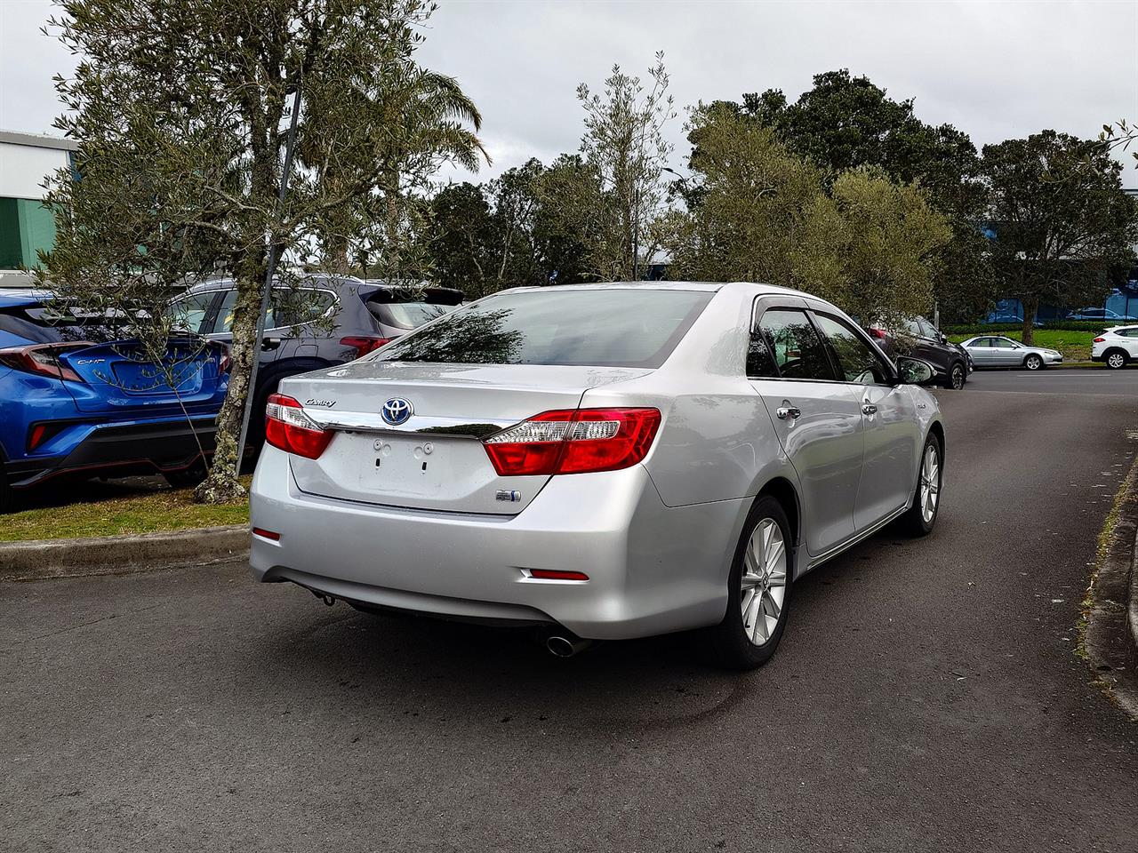 2013 Toyota CAMRY
