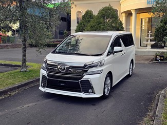 2015 Toyota Vellfire - Thumbnail