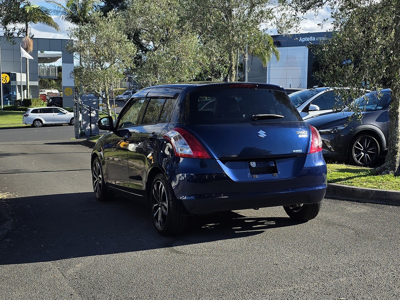 2014 Suzuki Swift