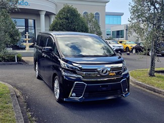 2017 Toyota Vellfire