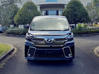 2017 Toyota Vellfire - Thumbnail