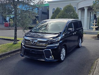 2017 Toyota Vellfire - Thumbnail