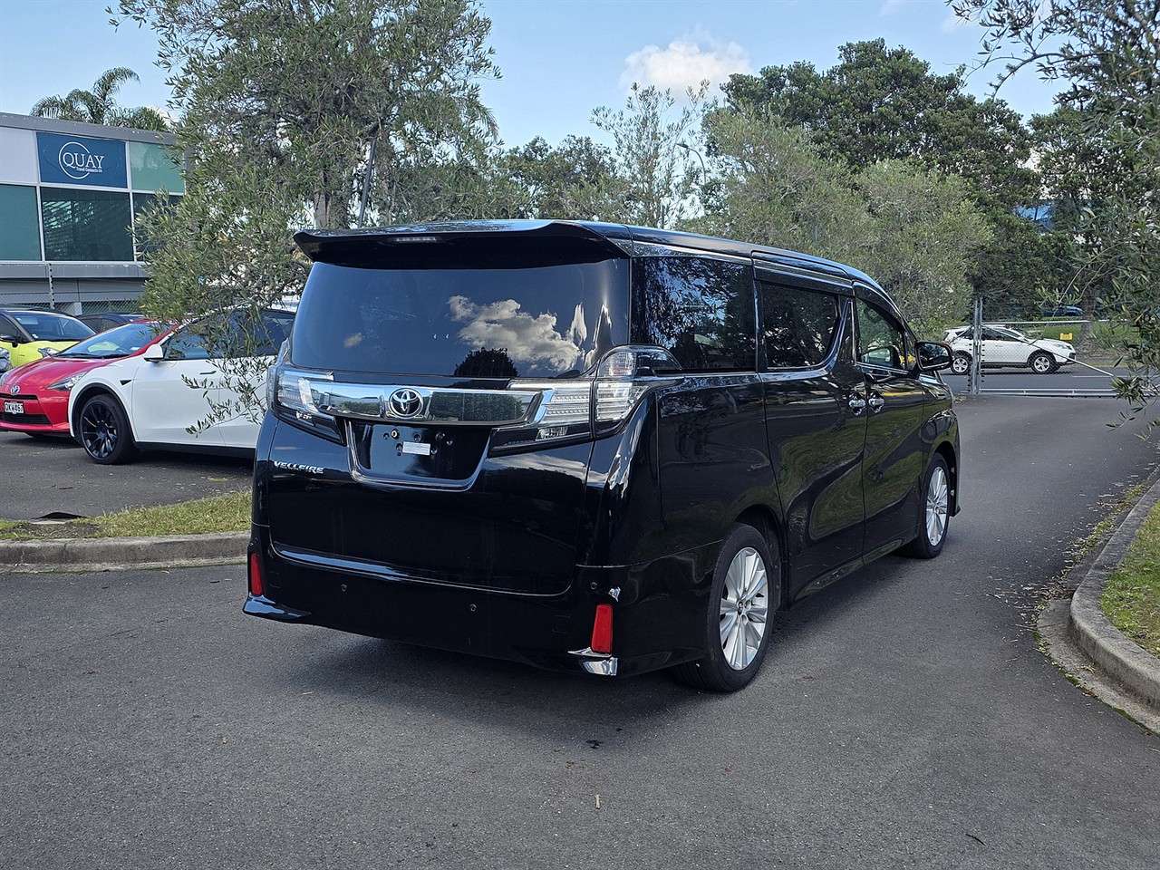 2017 Toyota Vellfire