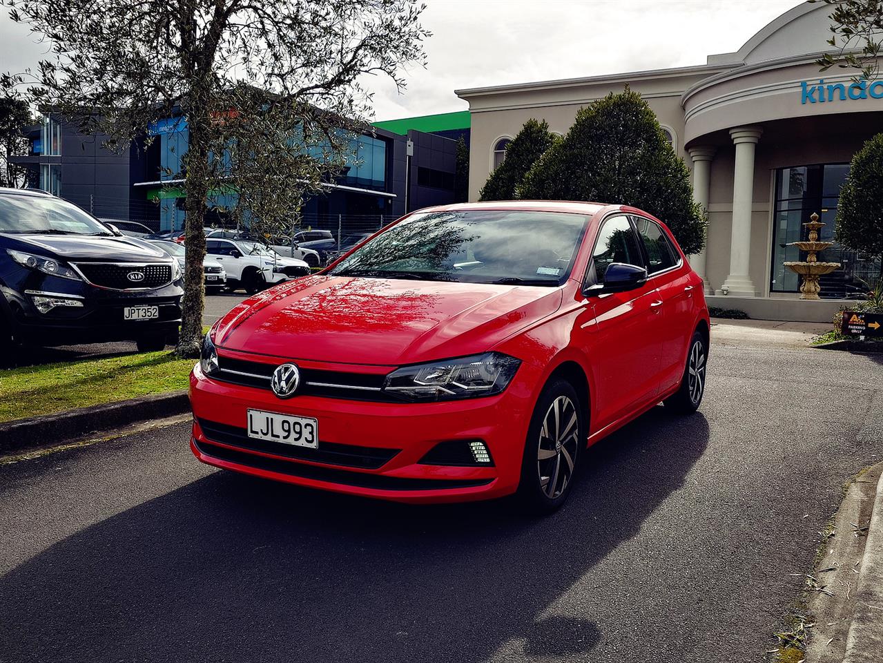 2018 Volkswagen Polo