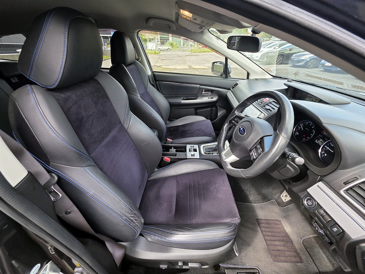 2014 Subaru LEVORG