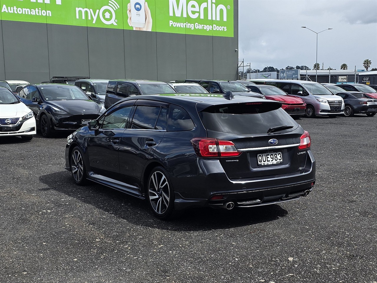 2014 Subaru LEVORG