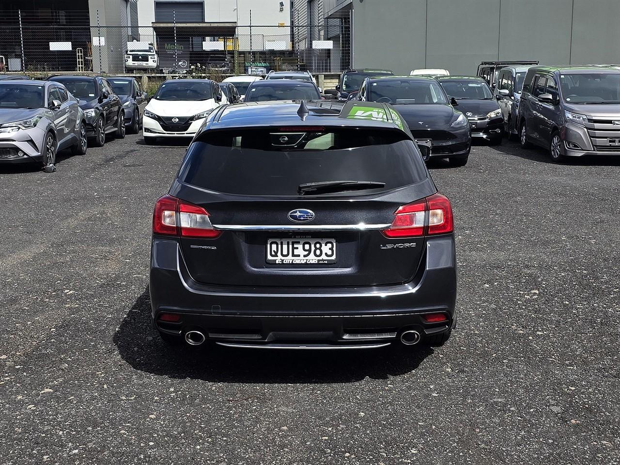 2014 Subaru LEVORG
