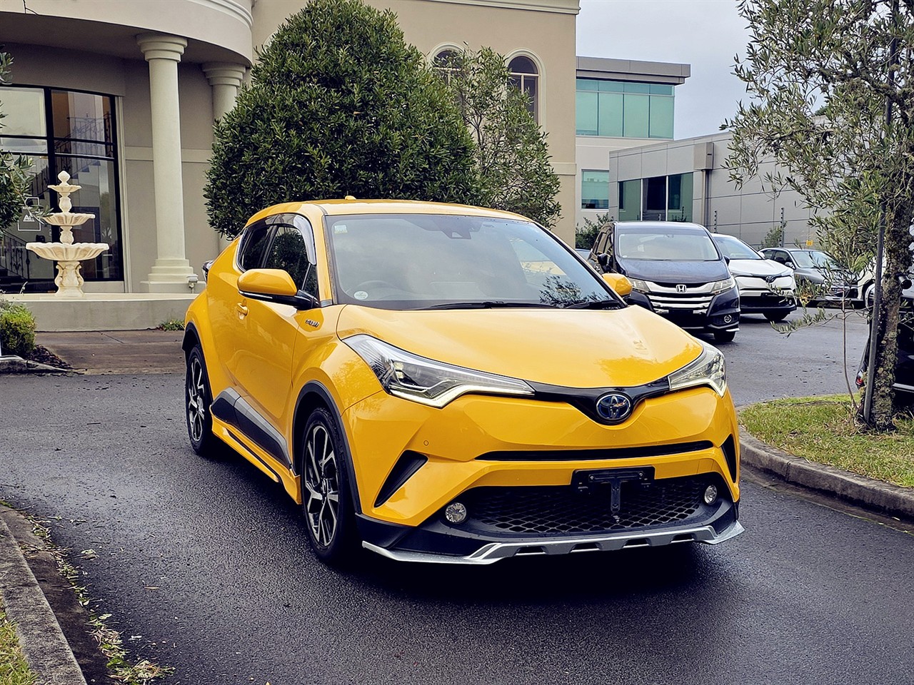 2017 Toyota C-Hr