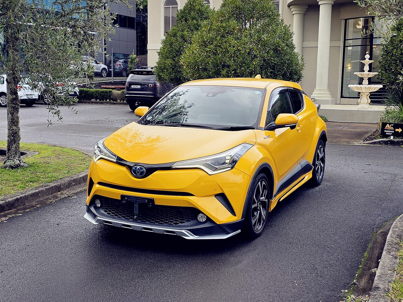 2017 Toyota C-Hr