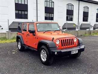 2015 Jeep Wrangler - Thumbnail
