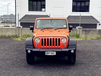 2015 Jeep Wrangler - Thumbnail