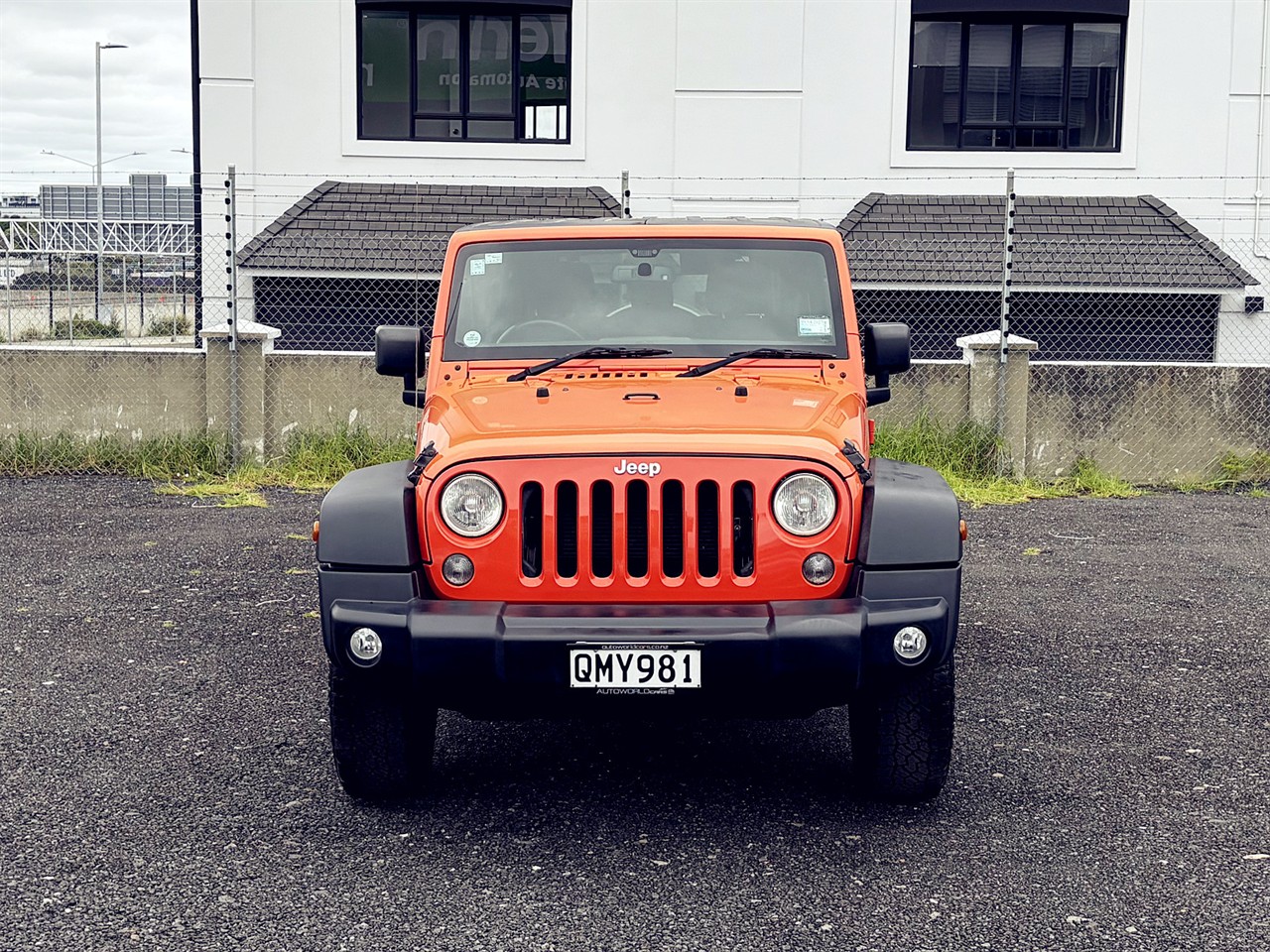 2015 Jeep Wrangler
