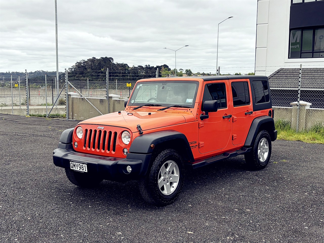 2015 Jeep Wrangler