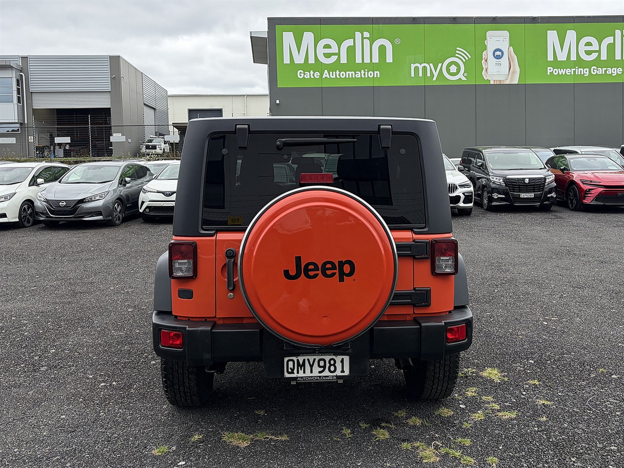 2015 Jeep Wrangler