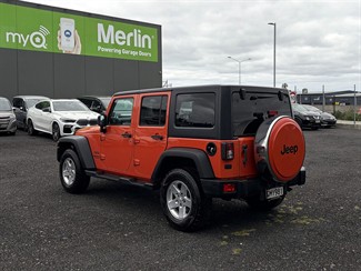 2015 Jeep Wrangler - Thumbnail