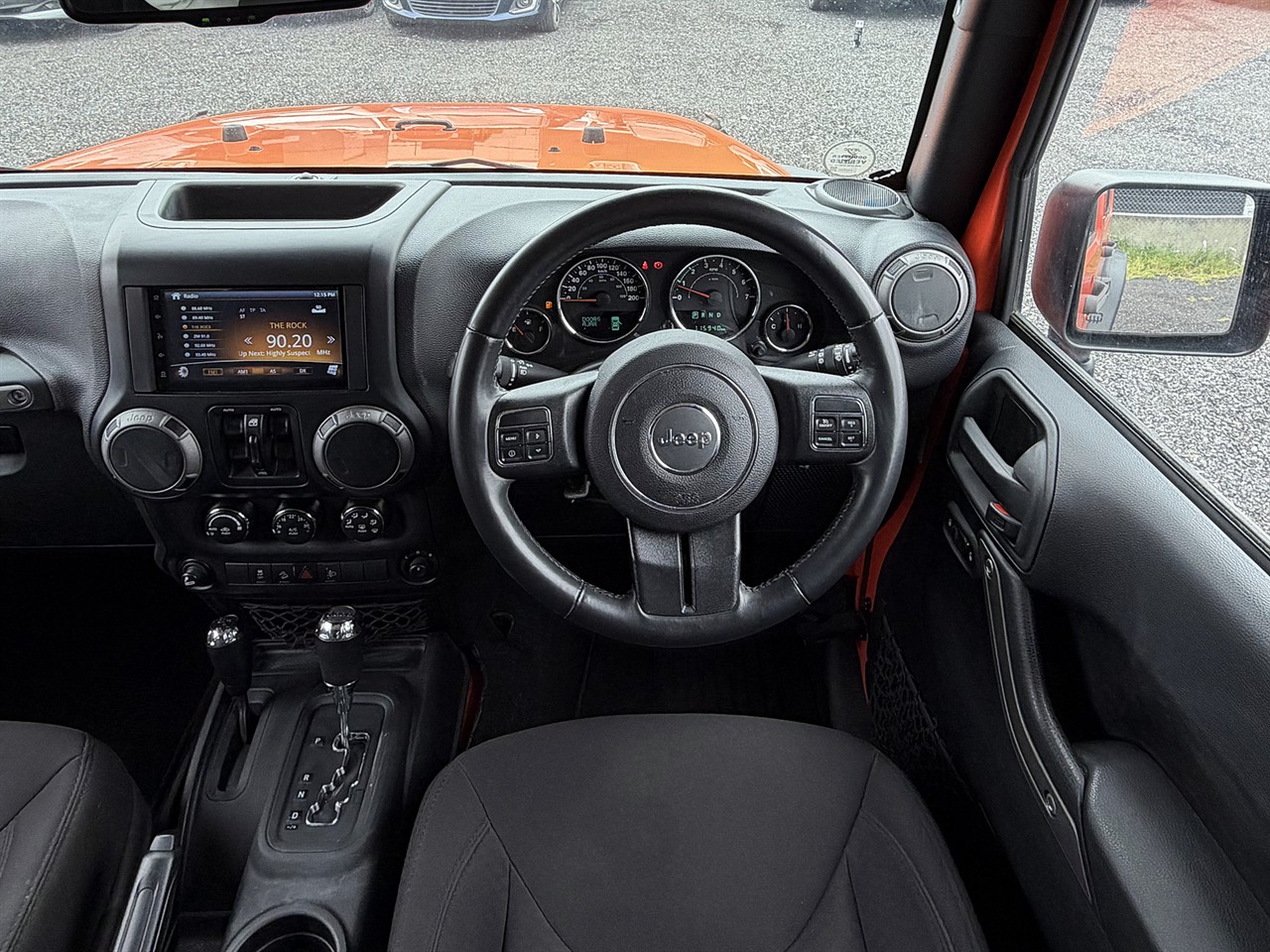 2015 Jeep Wrangler