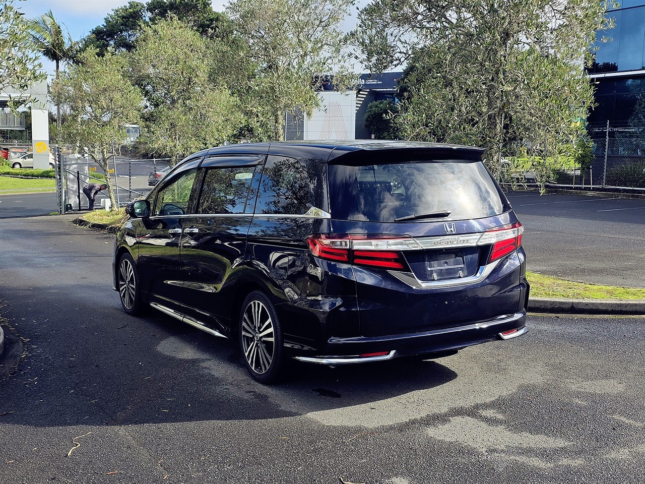 2014 Honda Odyssey