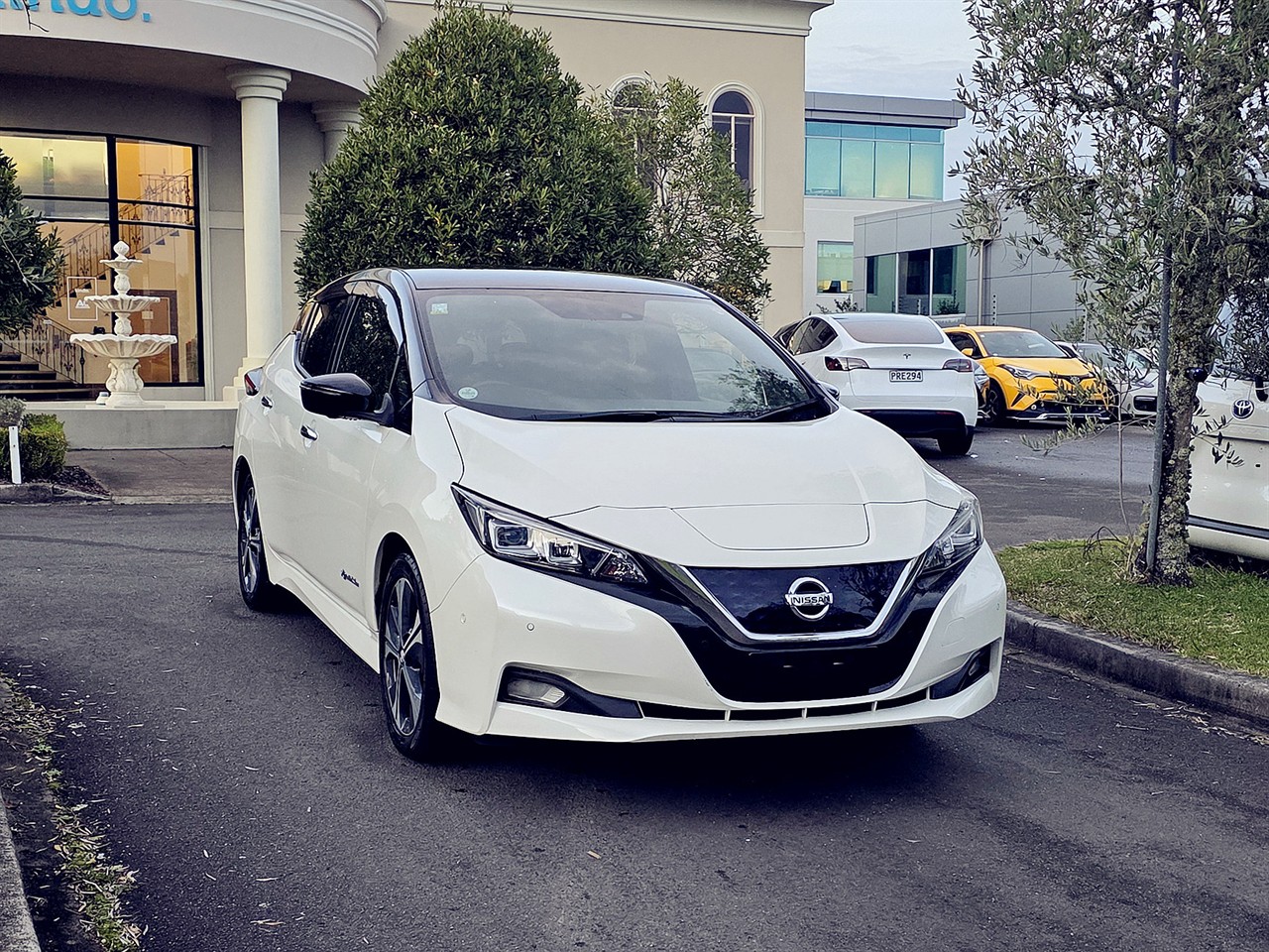 2021 Nissan LEAF