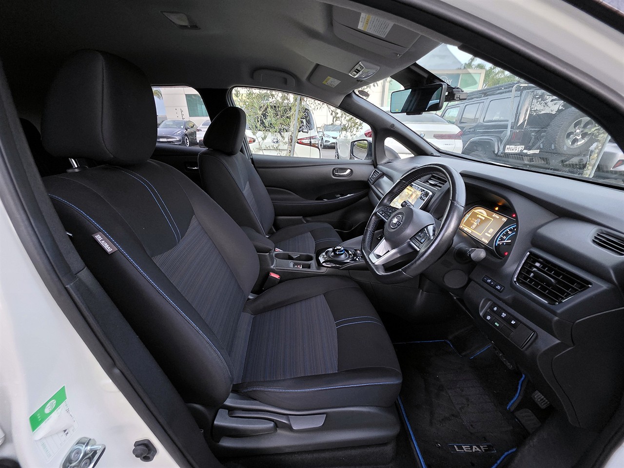 2021 Nissan LEAF