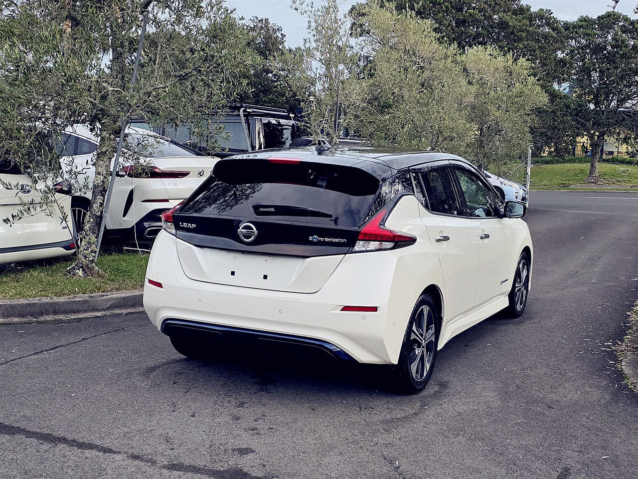 2021 Nissan LEAF