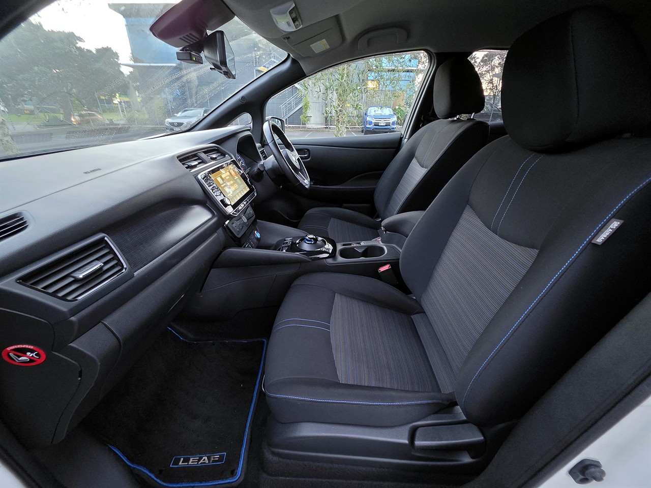 2021 Nissan LEAF