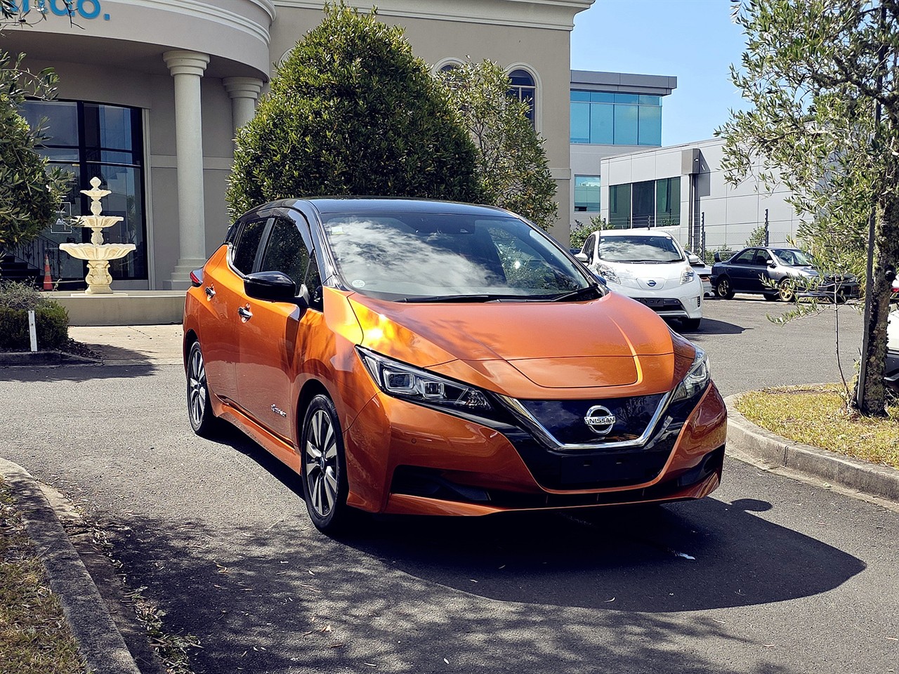 2021 Nissan LEAF