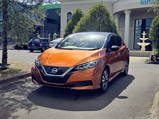 2021 Nissan LEAF - Thumbnail