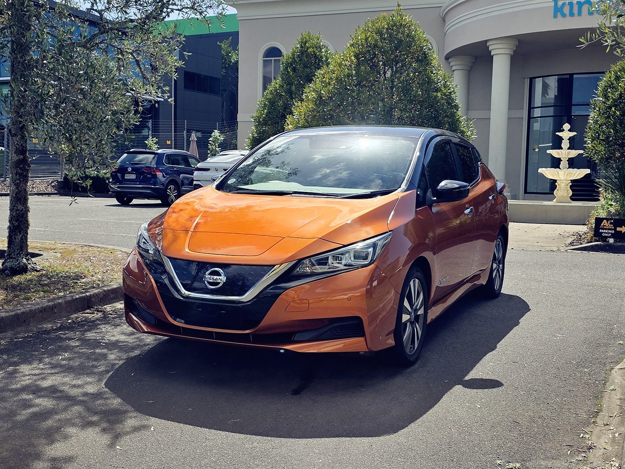 2021 Nissan LEAF