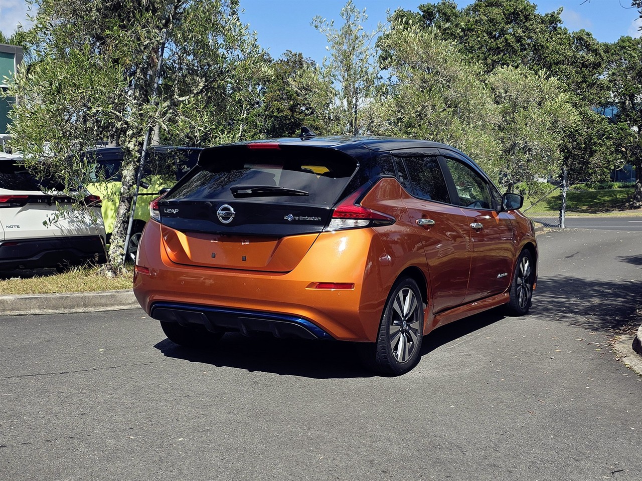 2021 Nissan LEAF