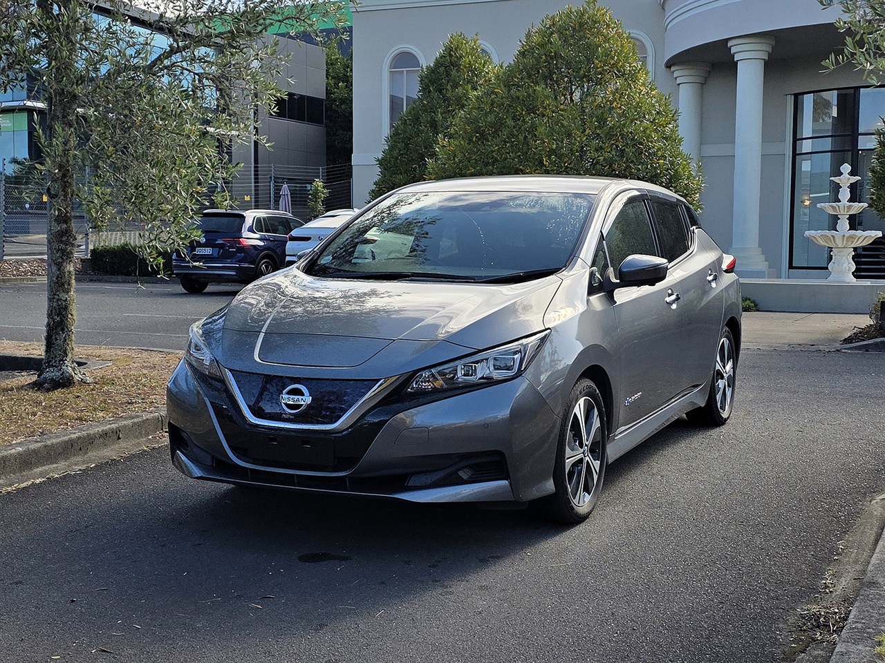 2021 Nissan LEAF