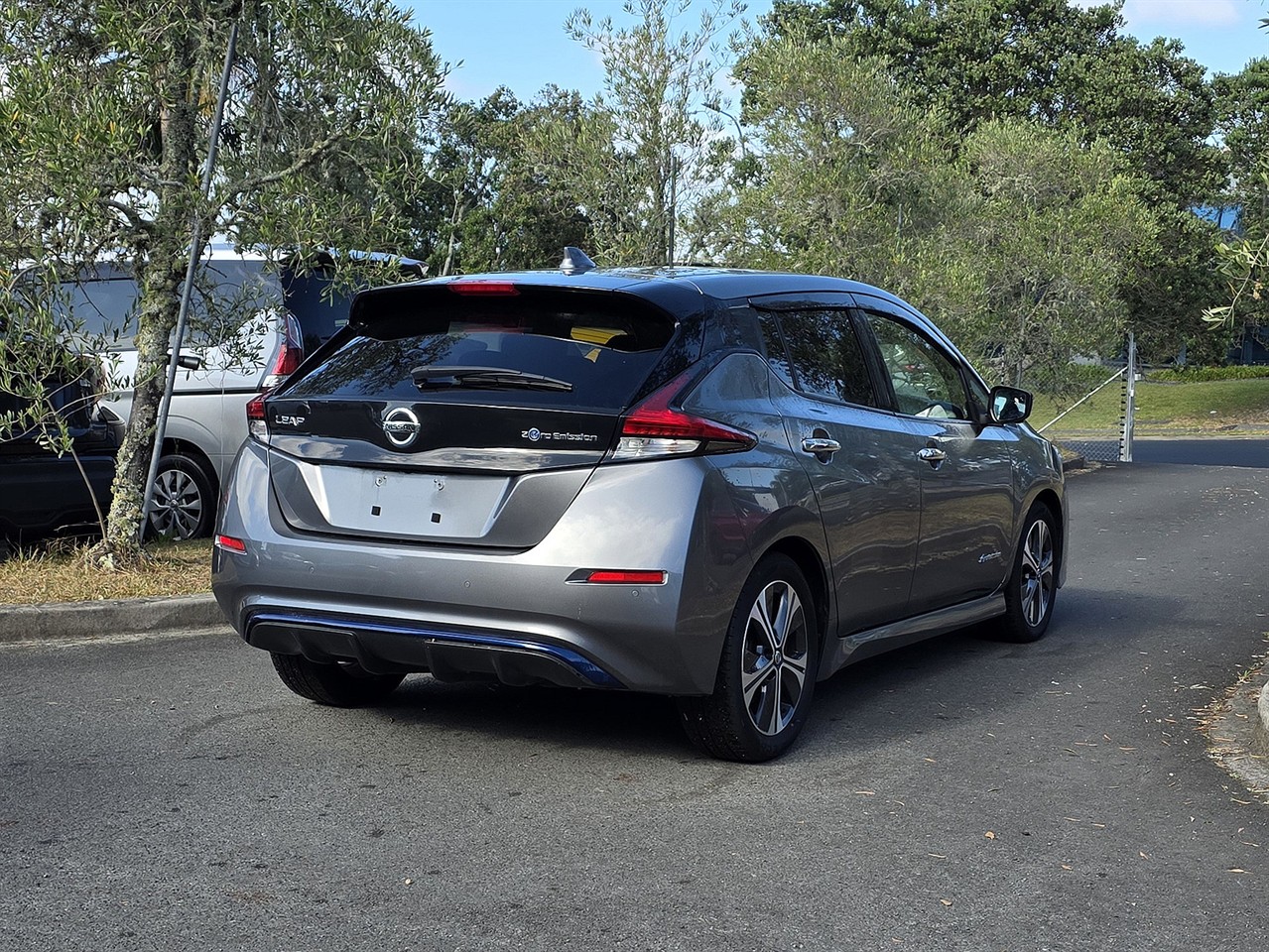 2021 Nissan LEAF