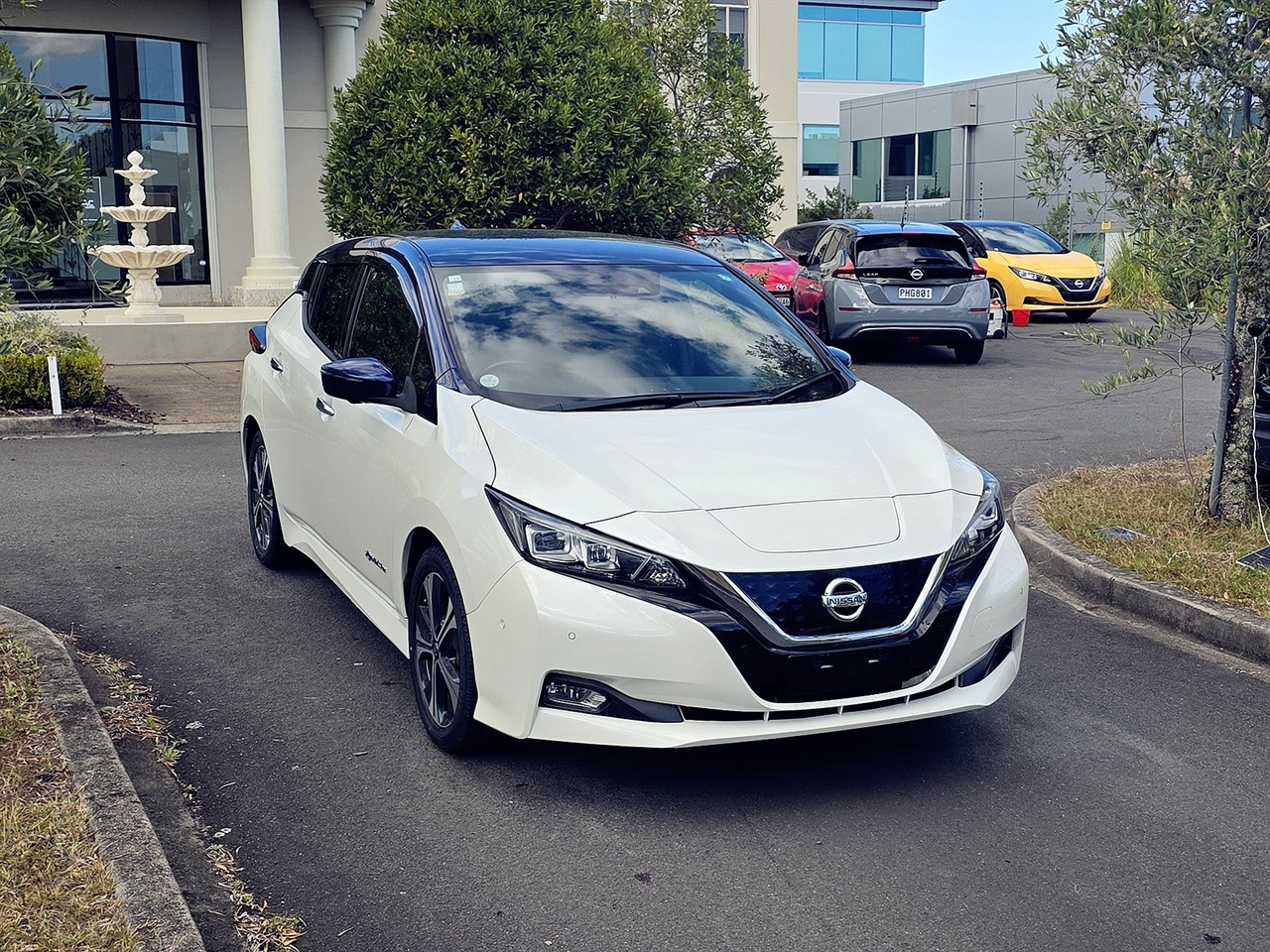 2020 Nissan LEAF